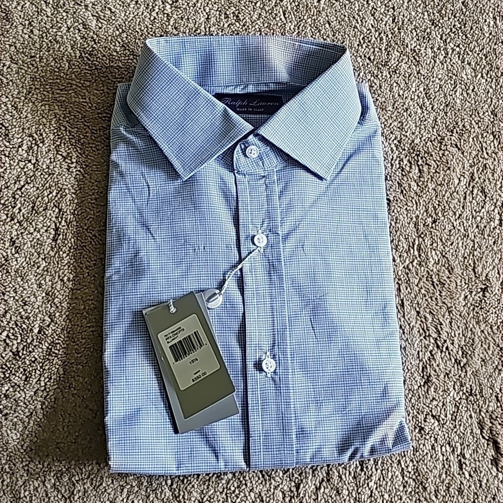 Ralph Lauren Purple Label Button Down Shirt